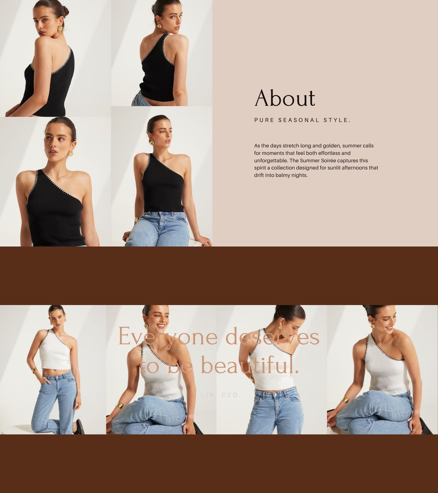 TG2470 Jac Plain Knit Top With Contrast Stitching. Australian women’s fashion brand Rosebullet The Label Wholesale Collection, featuring trend driven dresses, tops, pants, skirts, skorts, shorts, knitwear, jumpsuits, playsuits, outerwear, restocked bestsellers, and more for modern boutiques.